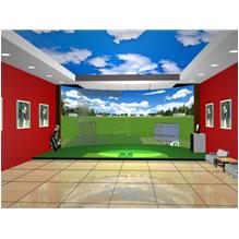 B&G品牌红外线室内高尔夫系统