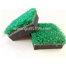 Two Layer Black Glue Draving Range Golf Mat