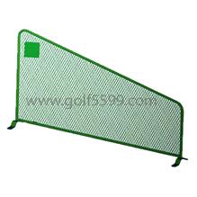 Green Steel Net Golf Lane Divider