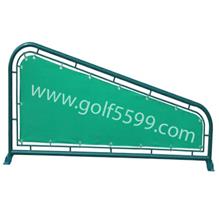 Stainless Steel With Canvas Golf Range Lane Divider