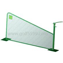 Stainless Steel Net Golf Range Lane Divider Support Golf Bag