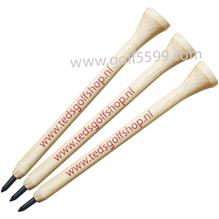 bamboo golf tee pencil